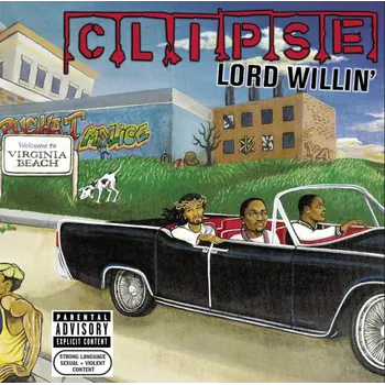 Clipse – Lord Willin' 2LP (2026 Reissue, Silver Vinyl, Star Trak Entertainment)