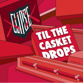 Clipse – Til The Casket Drops LP (2026 Reissue, White Vinyl, Columbia)