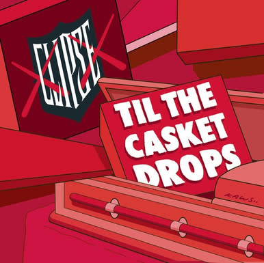 Clipse – Til The Casket Drops LP (2026 Reissue, White Vinyl, Columbia)