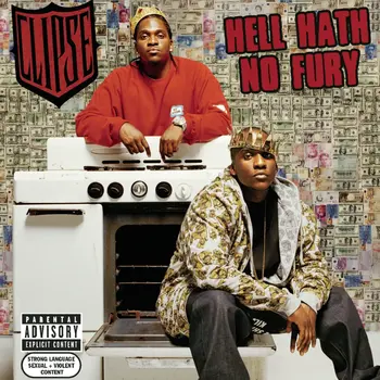 Clipse – Hell Hath No Fury 2LP (2026 Reissue, Gold Vinyl, Star Trak Entertainment)