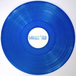 FFF – The Dance EP 12" (2026 Repress, Blue Vinyl, Vibez '93)