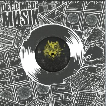 Distinct Motive – Hypnotize 12" (2026, Deep Medi Musik)