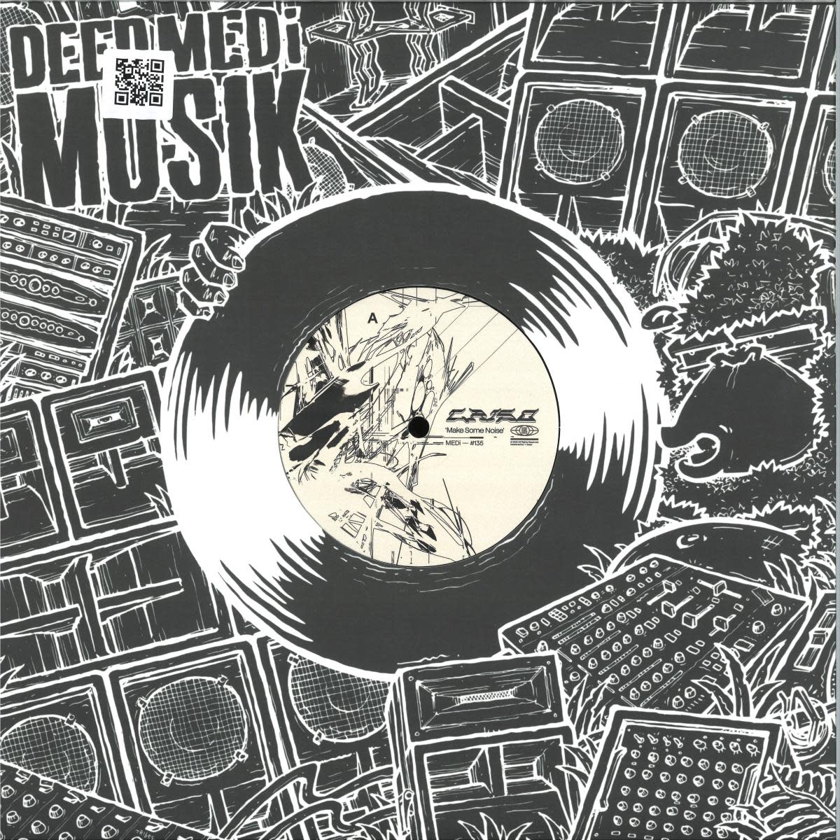 Criso – Make Some Noise 12" (2026, Deep Medi Musik)