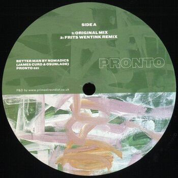 Nomadics – Better Man 12" (2026, Pronto)