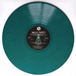 Nacho Marco – Colors In Dub Vol. 1 12" (2026, Blue Petrol, Phonogramme)