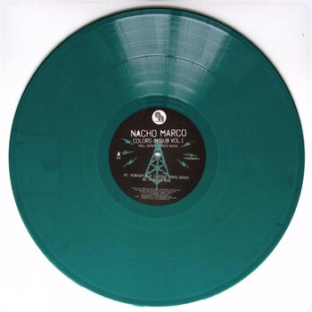 Nacho Marco – Colors In Dub Vol. 1 12" (2026, Blue Petrol, Phonogramme)