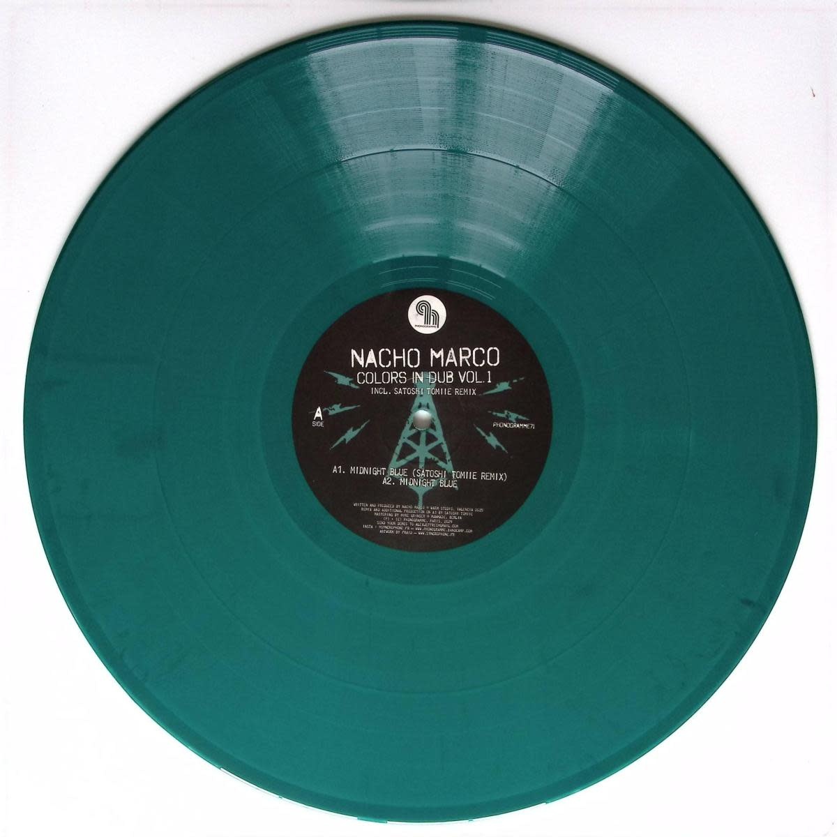 Nacho Marco – Colors In Dub Vol. 1 12" (2026, Blue Petrol, Phonogramme)