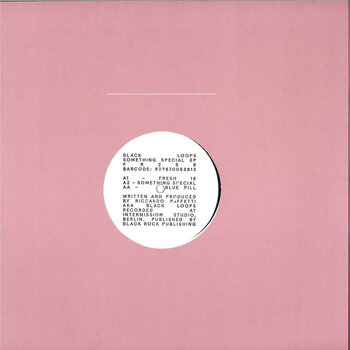 Black Loops – Something Special EP 12" (2026, Freerange Records)