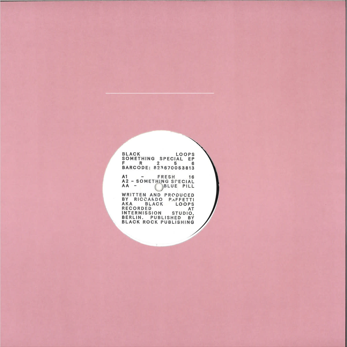 Black Loops – Something Special EP 12" (2026, Freerange Records)