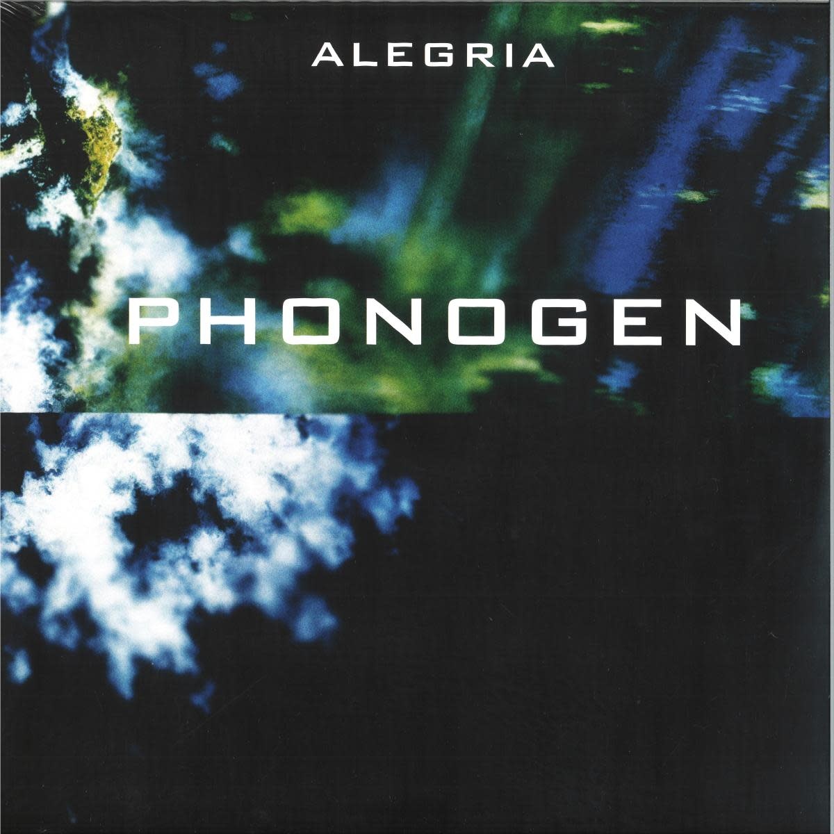 Alegria – Phonogen 2LP (2026 Reissue, Slush Records)
