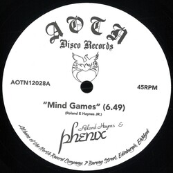 Roland Haynes Jr. And Phenix – Mind Games 12" (2026 Reissue, Athens Of The North)