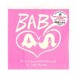 James Alexander Bright & Faye Meana – Baby 7" (2026, Red Vinyl, Athens Of The North)