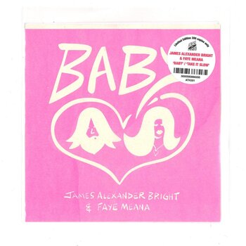 James Alexander Bright & Faye Meana – Baby 7" (2026, Red Vinyl, Athens Of The North)