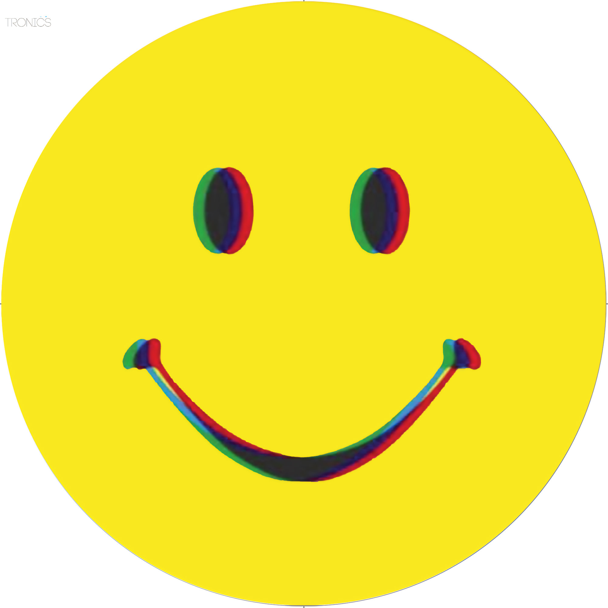 Acid House - Smiley Slipmat