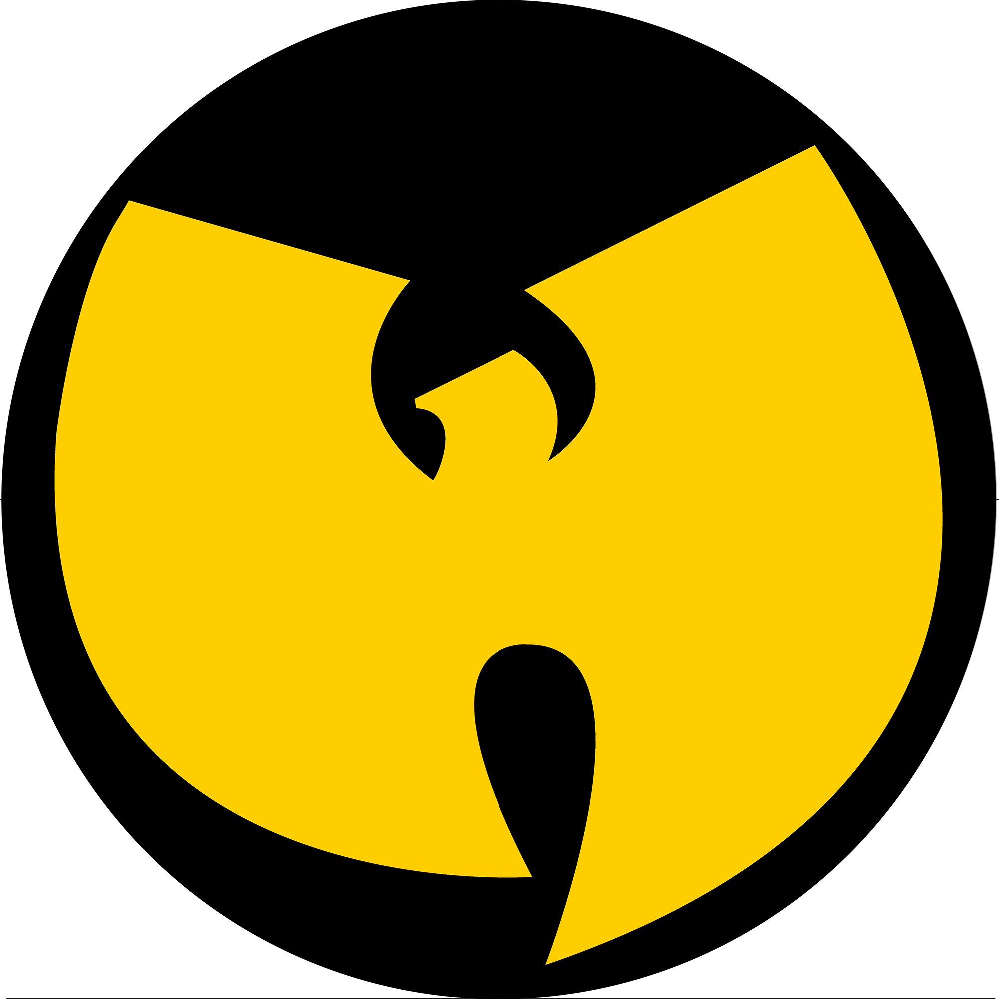 Wu-Tang Clan - Wu-Tang Clan Logo Slipmat