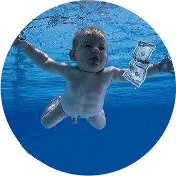 Nirvana - Nevermind Slipmat