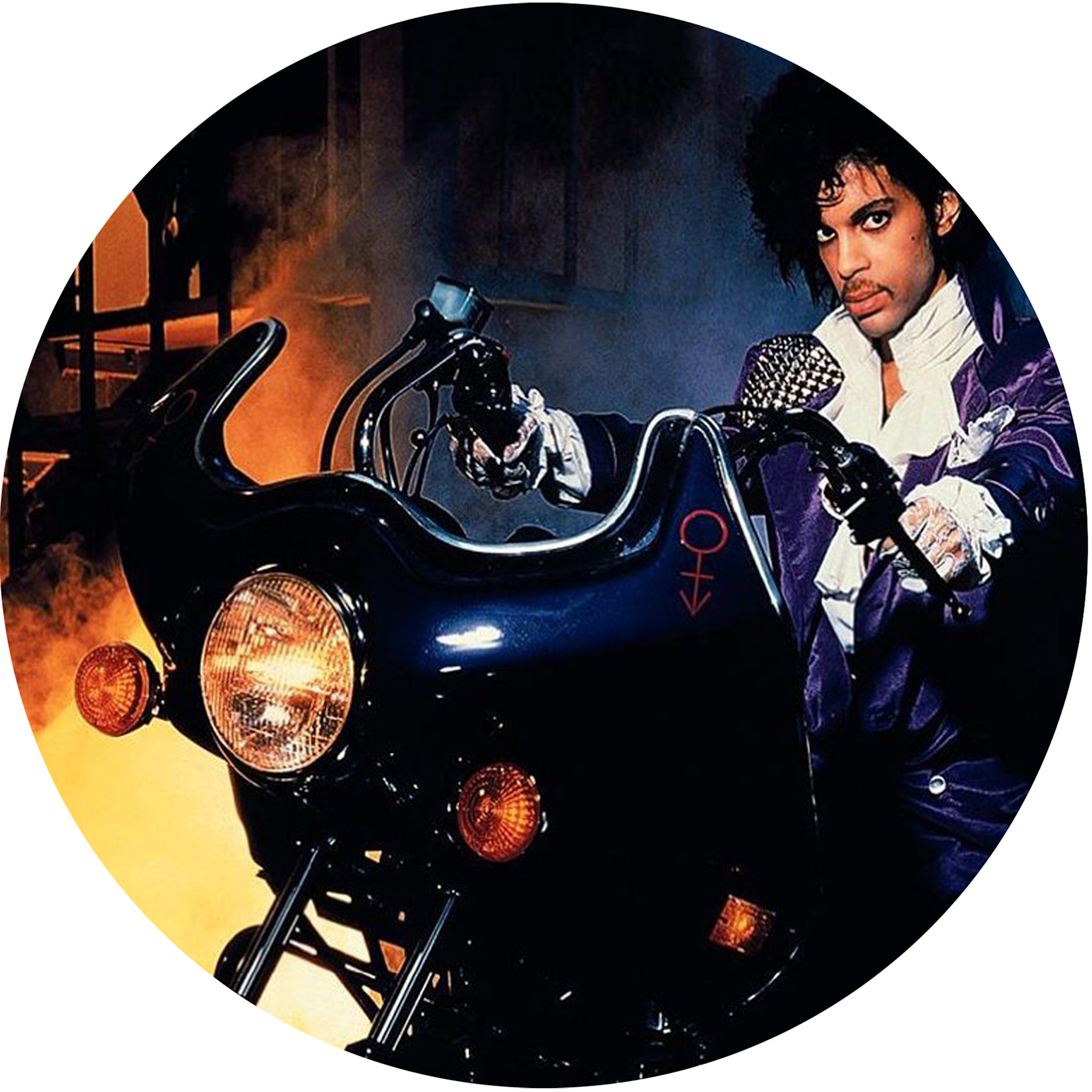 Prince - Purple Rain Slipmat