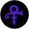 Prince - Symbol (Purple) Slipmat