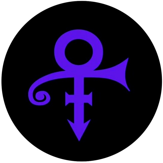 Prince - Symbol (Purple) Slipmat