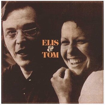 Antonio Carlos Jobim & Elis Regina - Elis & Tom LP (2024 Reissue, Orange Vinyl, Klimt Records)