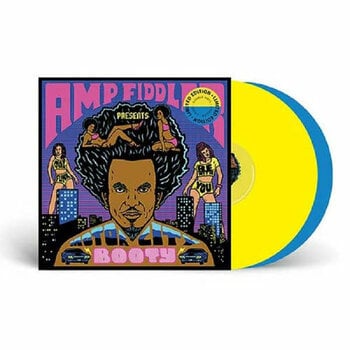 Amp Fiddler - Motor City Booty (2022 South Street), Yellow/ Blue Vinyl