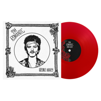 Bruno Mars – The Romantic LP (2026, Red Translucent Vinyl, Atlantic)