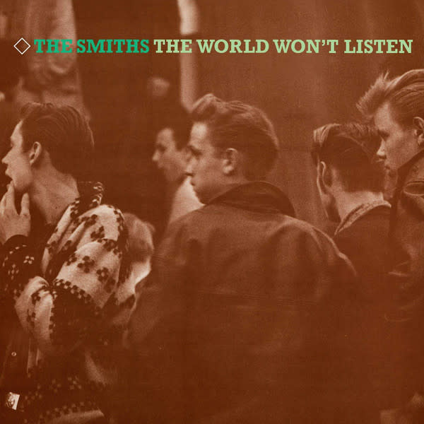 The Smiths – The World Won't Listen 2LP (Reissue, Rhino Records)