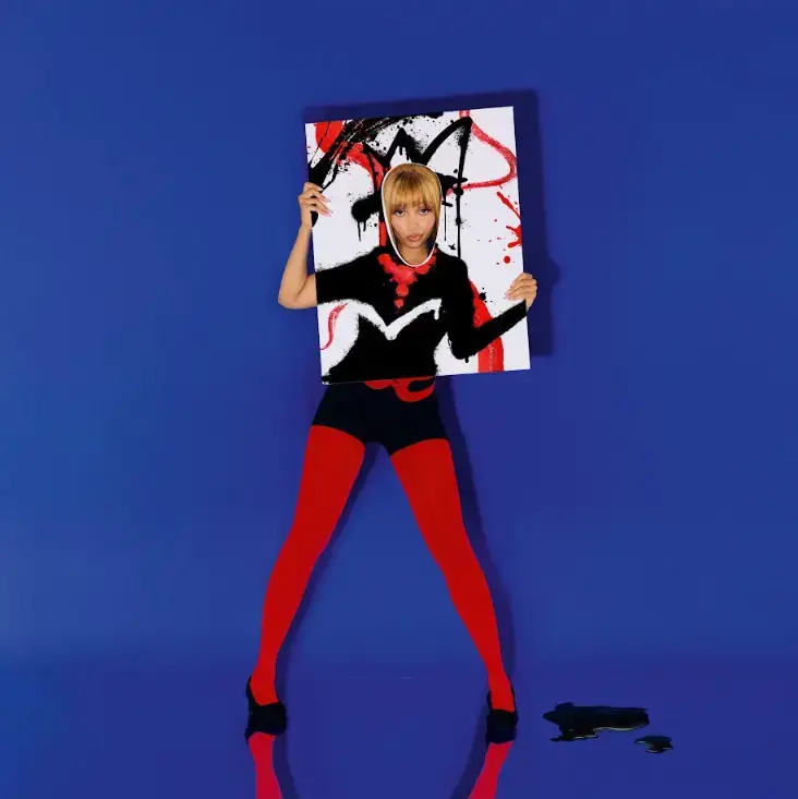 PinkPantheress – Fancy Some More? 2LP (2026, Blue and Red Split Vinyl, Warner Records)