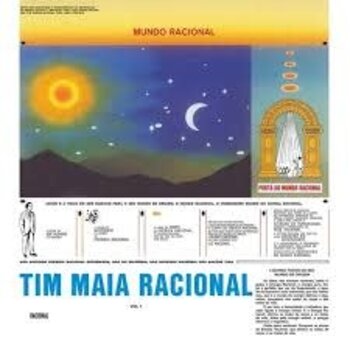 Tim Maia – Racional Vol 1 LP (2025 Reissue, Strongly Felt)