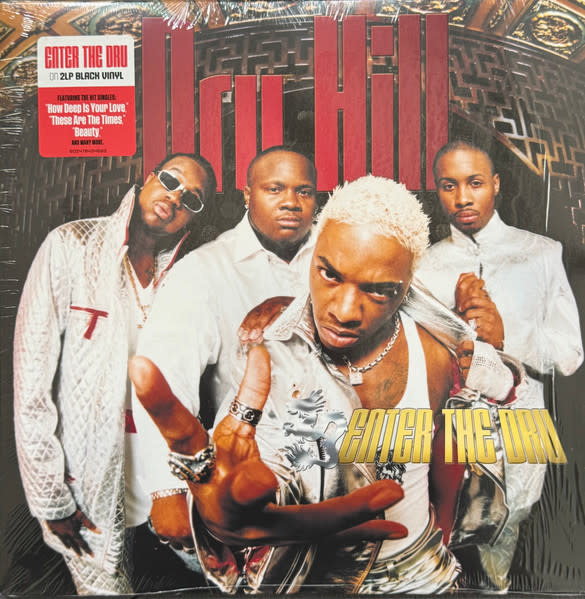 Dru Hill – Enter The Dru 2LP (2025 Reissue, Island Records)
