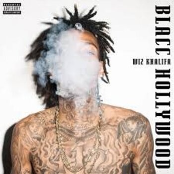 Wiz Khalifa – Blacc Hollywood 2LP (2024 Reissue, Ghostly Blacc Ice Vinyl, Rostrum Records)