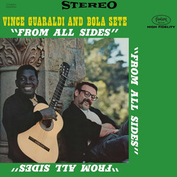 Vince Guaraldi And Bola Sete – From All Sides LP (2026 Reissue, Craft Recordings - Original Jazz Classics Series)