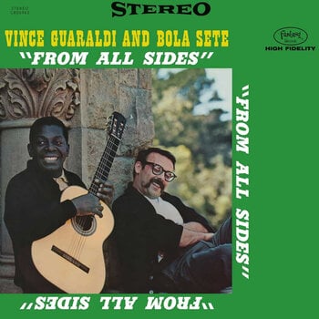 Vince Guaraldi And Bola Sete – From All Sides LP (2026 Reissue, Craft Recordings - Original Jazz Classics Series)
