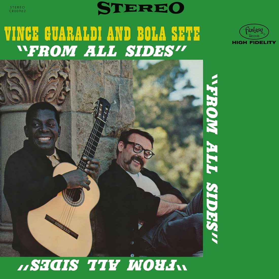 Vince Guaraldi And Bola Sete – From All Sides LP (2026 Reissue, Craft Recordings - Original Jazz Classics Series)