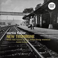 Curtis Fuller – New Trombone LP (2026 Reissue, Clear Vinyl, Sowing)
