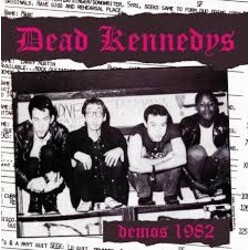 Dead Kennedys - Demos 1982 LP (2026, Minamata Factory)