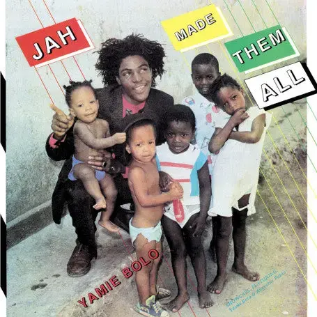 Yamie Bolo – Jah Made Them All LP (2026 Reissue, Onlyroots Reissue)