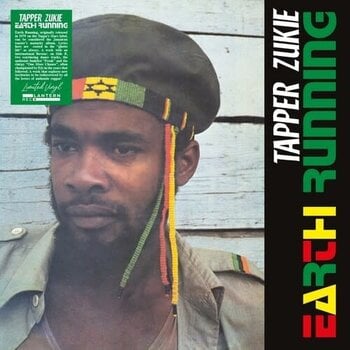 Tapper Zukie – Earth Running LP (2026, Lantern Rec)