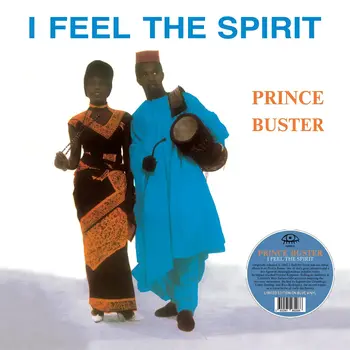 Prince Buster – I Feel The Spirit LP (2025 Reissue, Blue Vinyl, Ojo De Mujer)