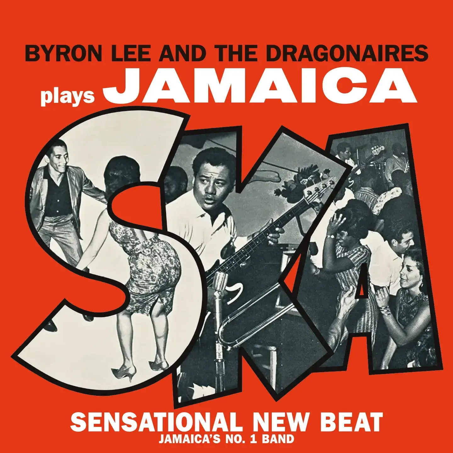 Byron Lee And The Dragonaires – Plays Jamaica Ska LP (2026 Reissue, Kids Of Yesterday)