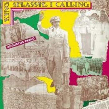Augustus Pablo – King Selassie I Calling 2LP (2025 Reissue, Onlyroots Records)