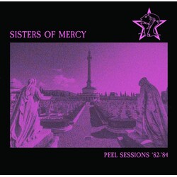 The Sisters Of Mercy – Peel Sessions 82-84 LP (2025, Waste Management)