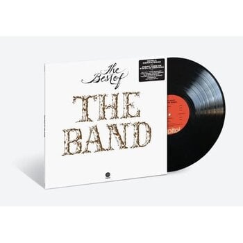 The Band – The Best Of The Band LP (2025 Reissue, Capitol Records)