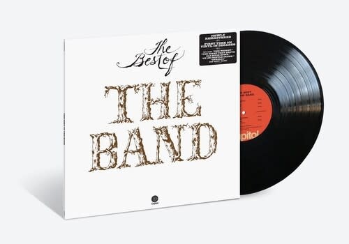 The Band – The Best Of The Band LP (2025 Reissue, Capitol Records)