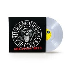 Ramones – Greatest Hits LP (2026 Reissue, Clear Vinyl, Compilation, Rhino Records)
