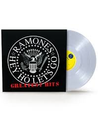 Ramones – Greatest Hits LP (2026 Reissue, Clear Vinyl, Compilation, Rhino Records)