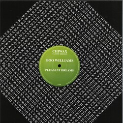 Boo Williams - Pleasant Dreams 12" (2025 Repress, Chiwax Classic Edition)