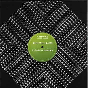 Boo Williams - Pleasant Dreams 12" (2025 Repress, Chiwax Classic Edition)