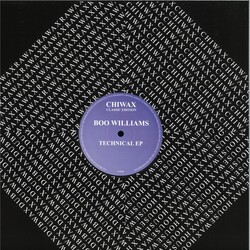 Boo Williams - Technical EP 12" (2025 Reissue, Chiwax Classic Edition)