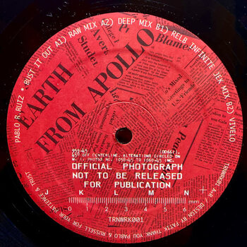 Pablo R. Ruiz – Bust It Out 12" (2024, TRNWRK)